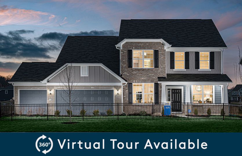 Brookstone in Avon IN New Homes by Pulte Homes