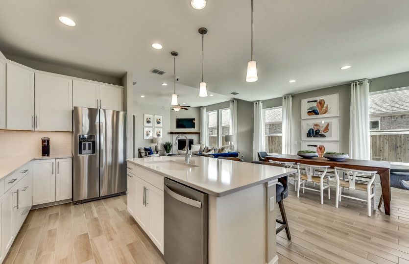 Open Island Kitchen