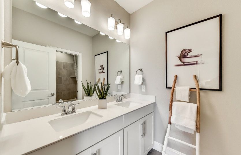 Secondary Bathroom