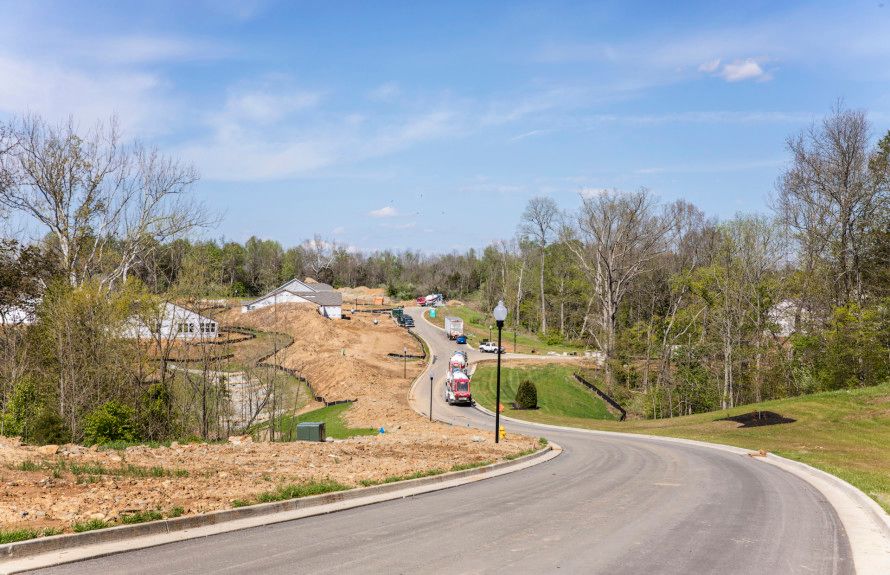 Winding Streetscapes