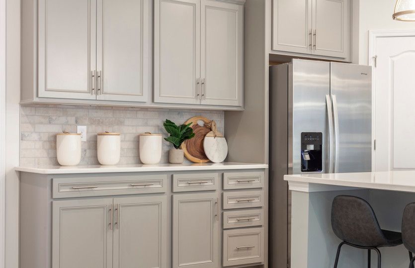 Open Kitchen with Large Island