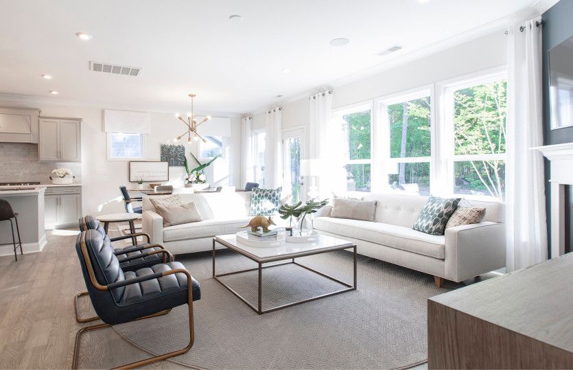 Spacious Gathering Room
