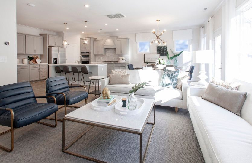 Open Concept Living, great for entertaining family and friends