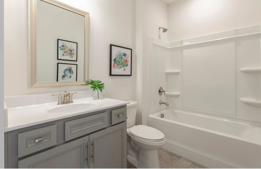 First Floor Bedroom Suite Bathroom Option
