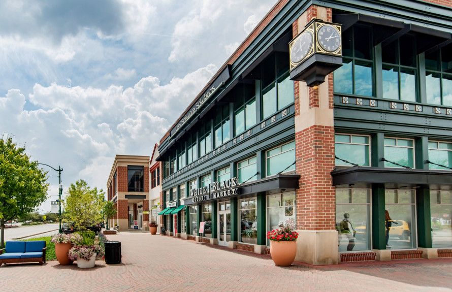 Shopping at Clay Terrace