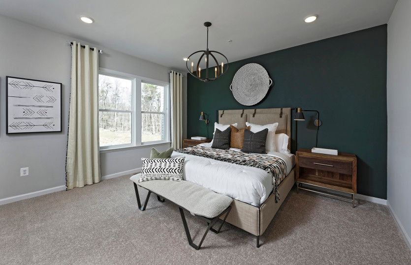Large bedrooms