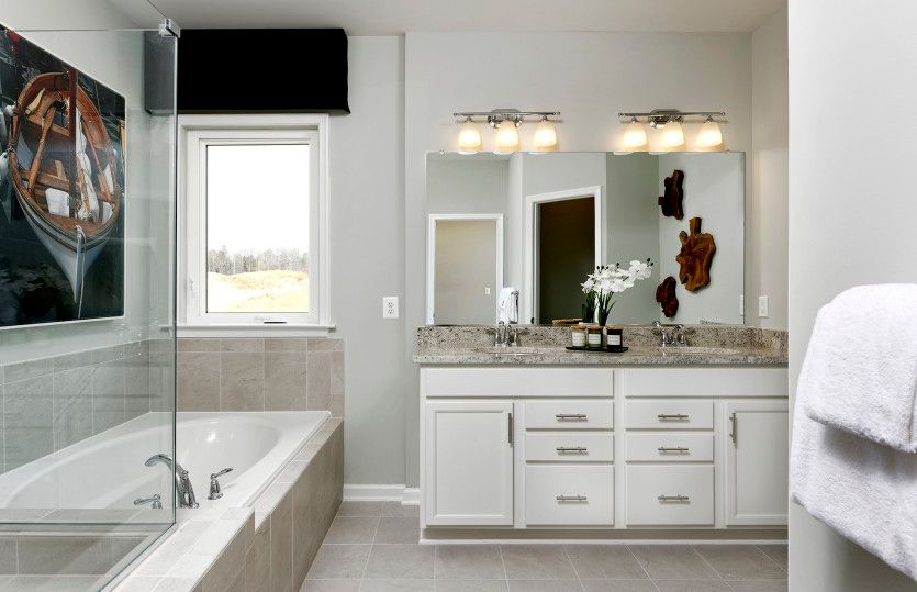 Luxurious Owner's Bath