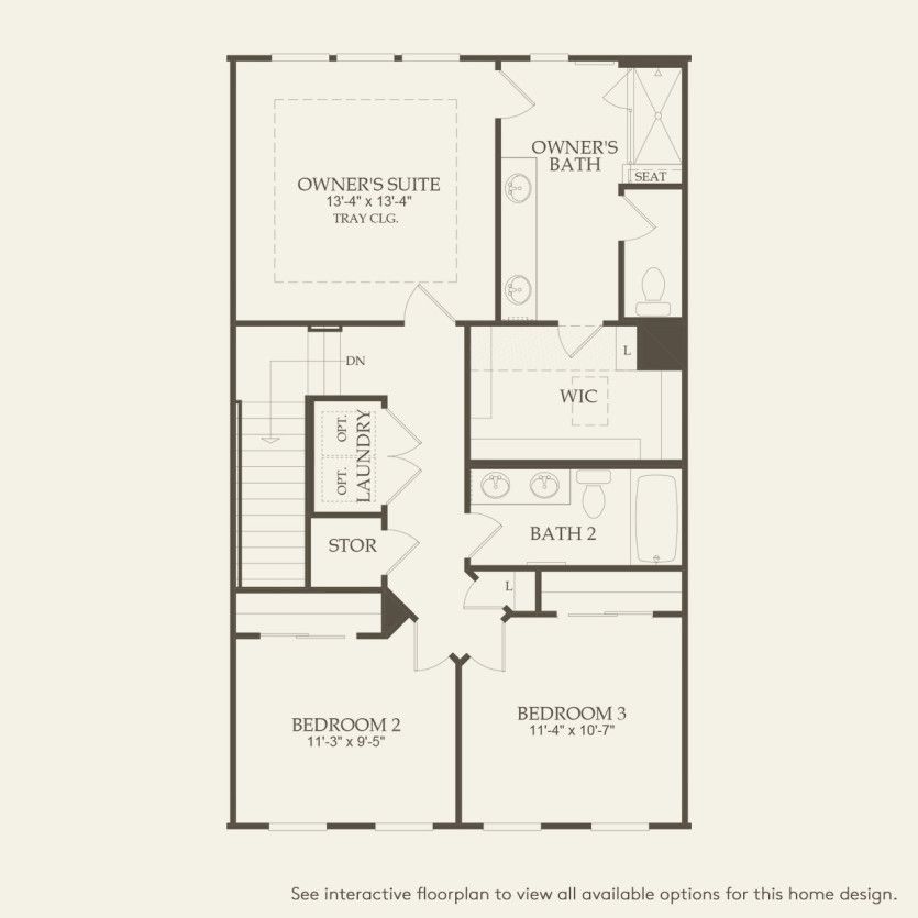 Third Floor 3 br / 2.5 ba