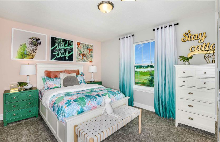 Spacious Secondary Bedroom