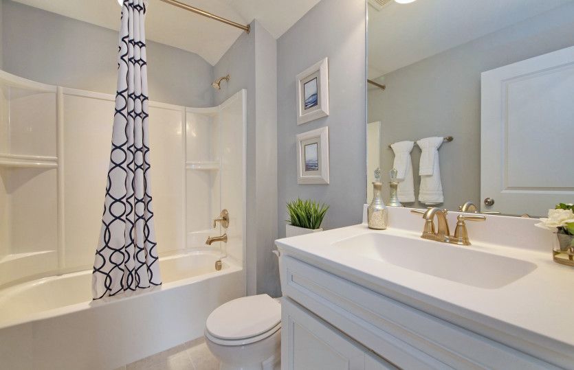 Secondary Bathroom, Model Representation