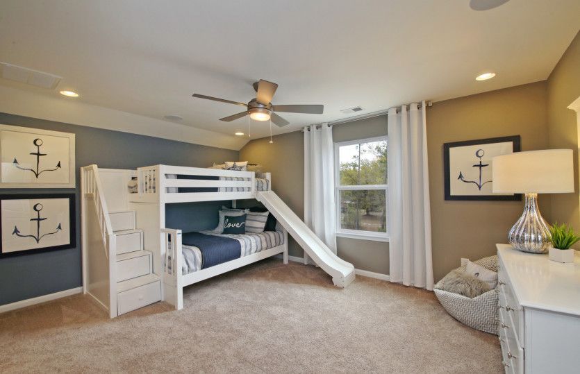 Secondary Bedroom, Model Representation