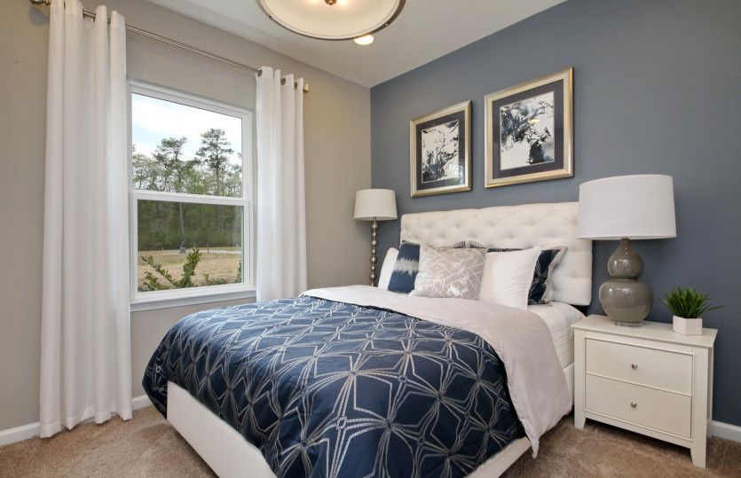 Secondary Bedroom, Model Representation
