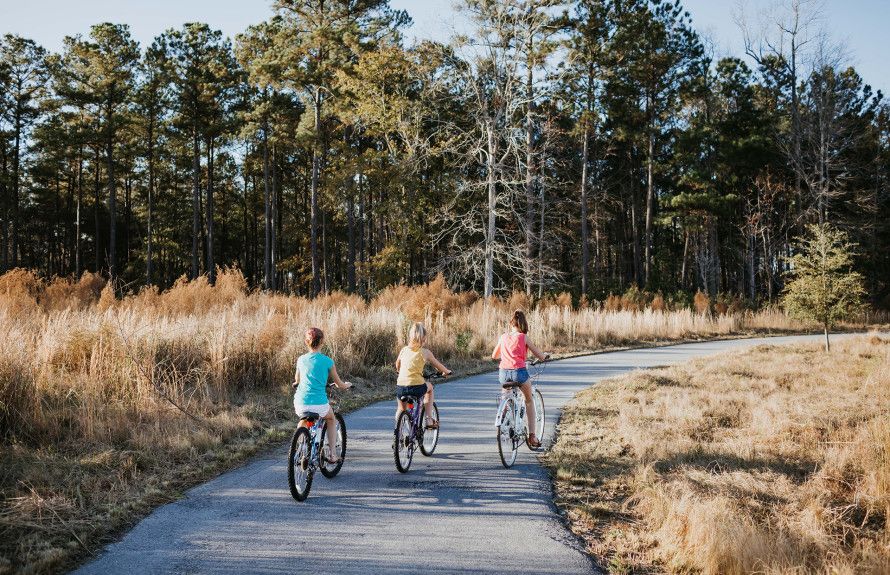Bike path