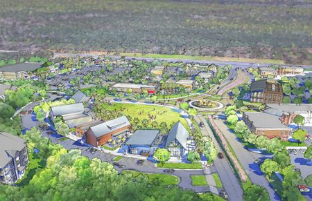 Rendering of retail
