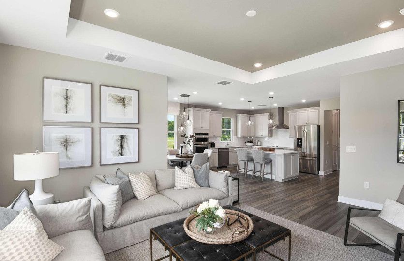 Spacious Gathering Room
