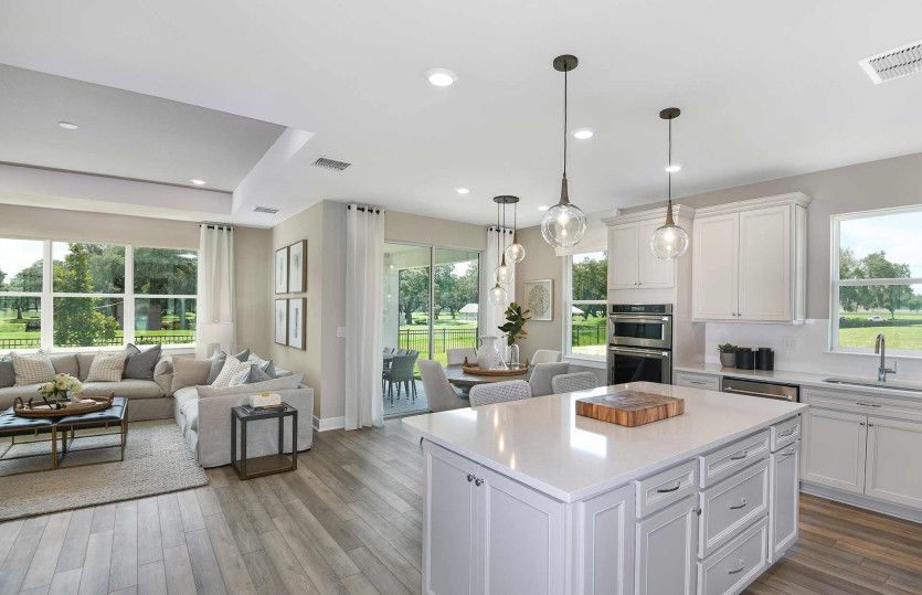 Kitchen with an Abundance of Natural Light