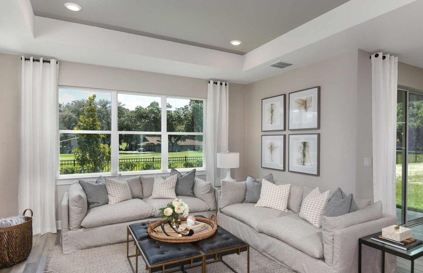 Spacious Gathering Room