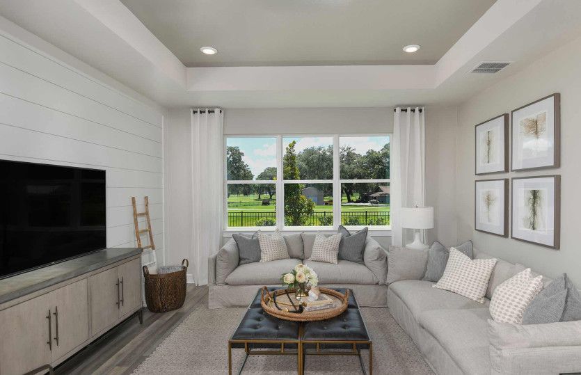 Gathering Room with Large Windows