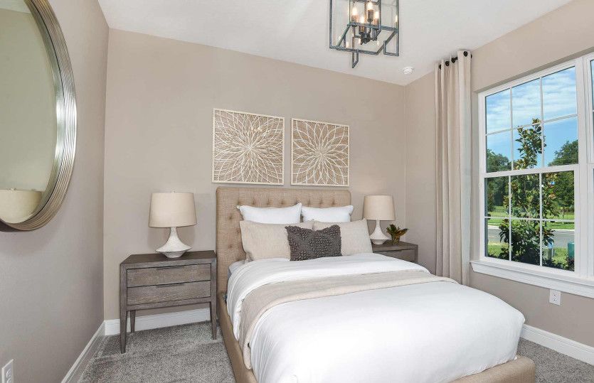 Secondary Bedroom for Guests