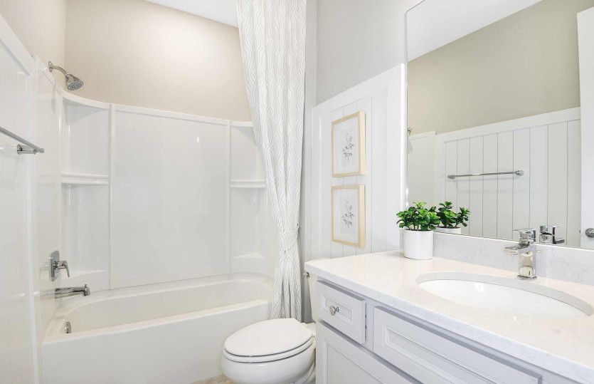 Secondary bath