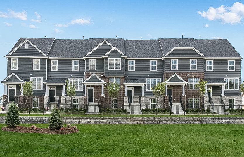 6-Unit Townhome Exterior