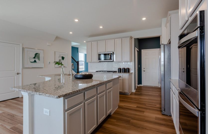 Kitchen Showcasing Current Design Trends