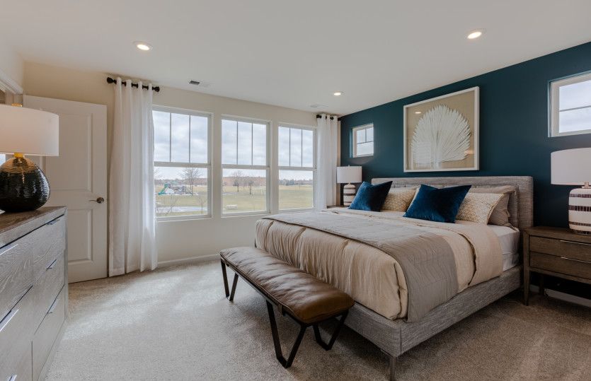 Spacious Owner's Suite