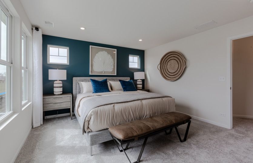 Owner's Suite with Private Bath and Oversized Walk-in Closet