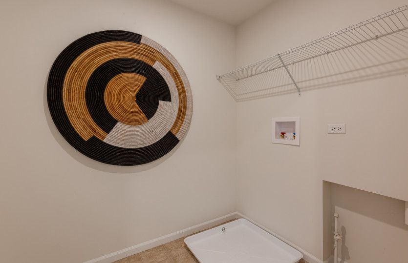 Second Floor Laundry Room