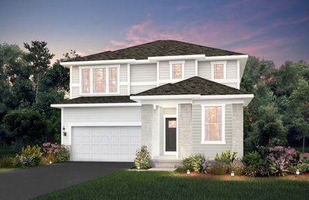 Fifth Avenue with Basement Floor Plan - Pulte Homes