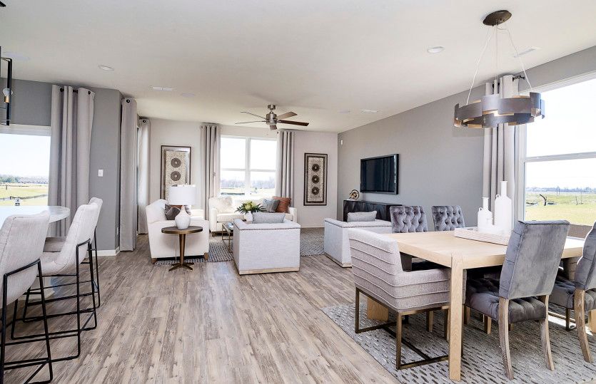 Open Floor Plan
