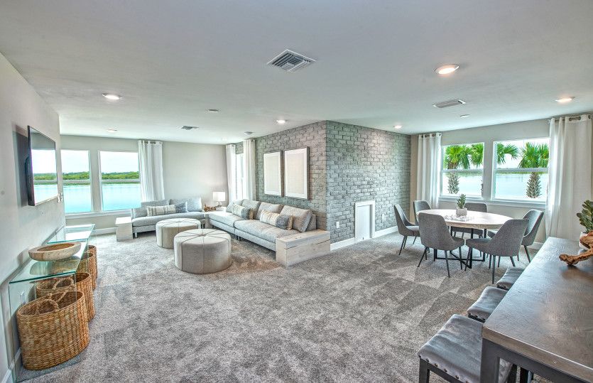 Optional lofts, perfect for families