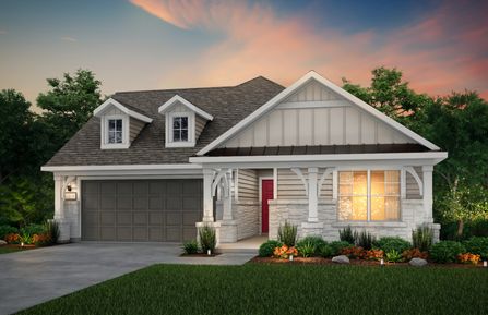 Arlington Floor Plan - Pulte Homes