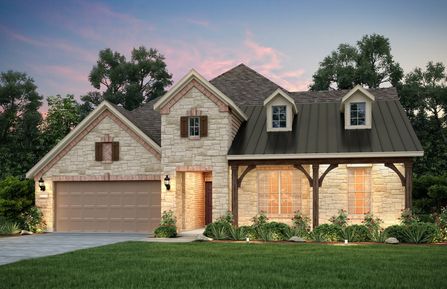 Kennedale Floor Plan - Pulte Homes