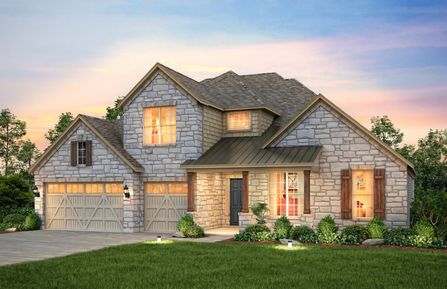 Provincial Floor Plan - Pulte Homes