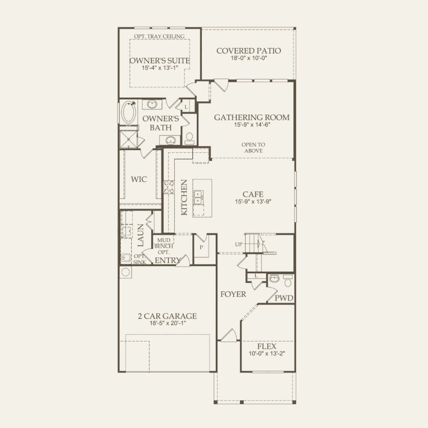 First Floor 4 br / 2 ba