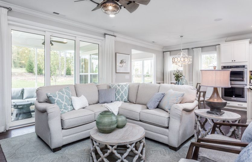 Open concept living