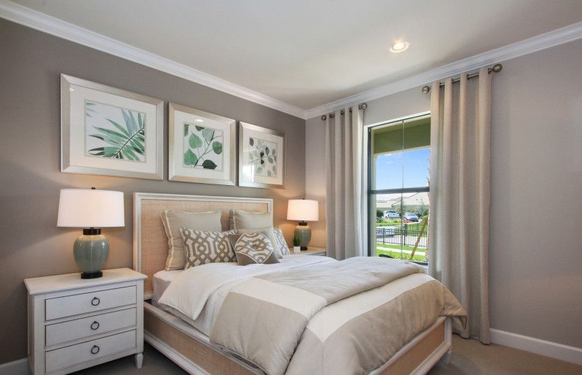 Large third bedroom