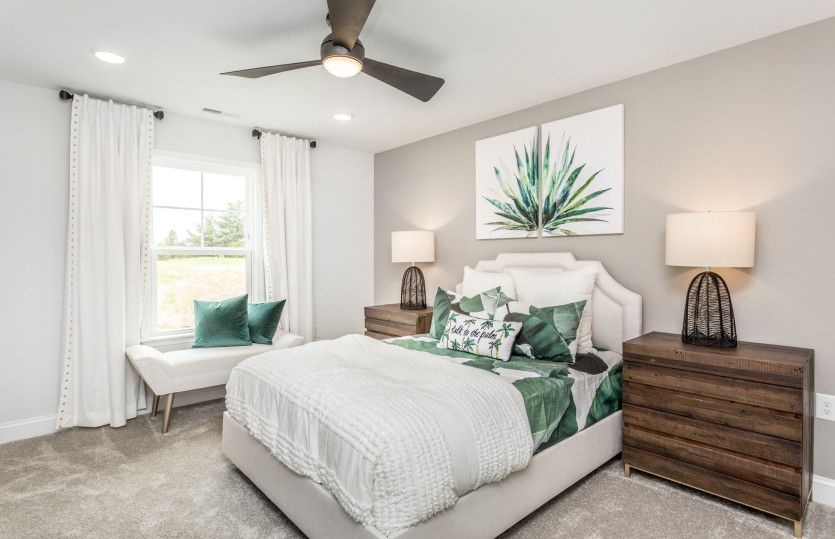 Optional second floor bedroom