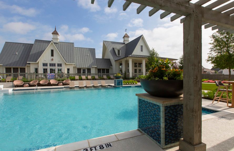 Jackson Hall and Swimming Pool