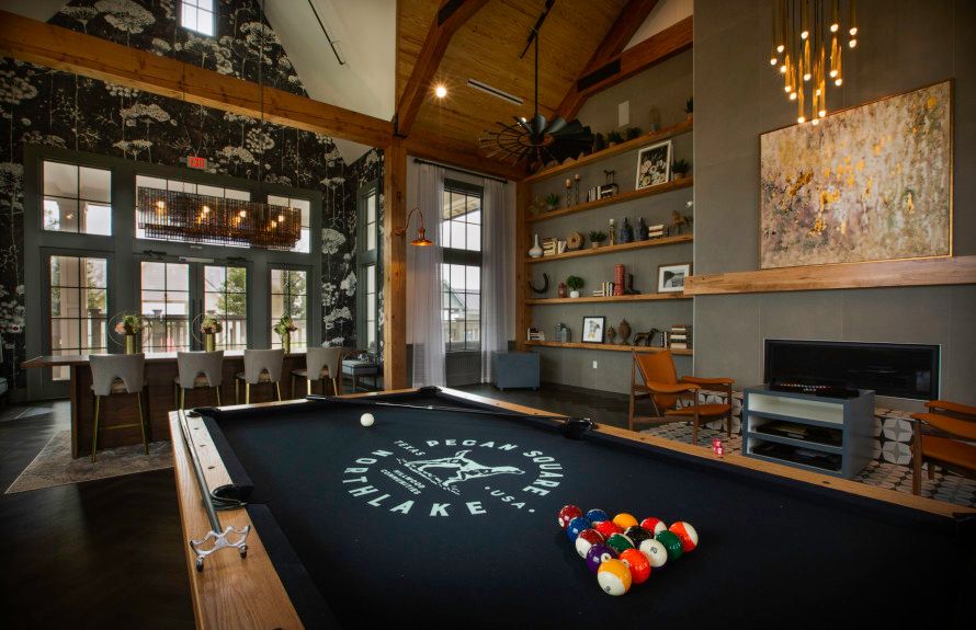 Jackson Hall Game Room