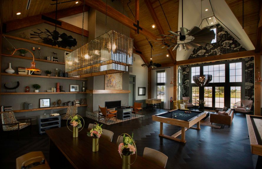 Spacious Game Room