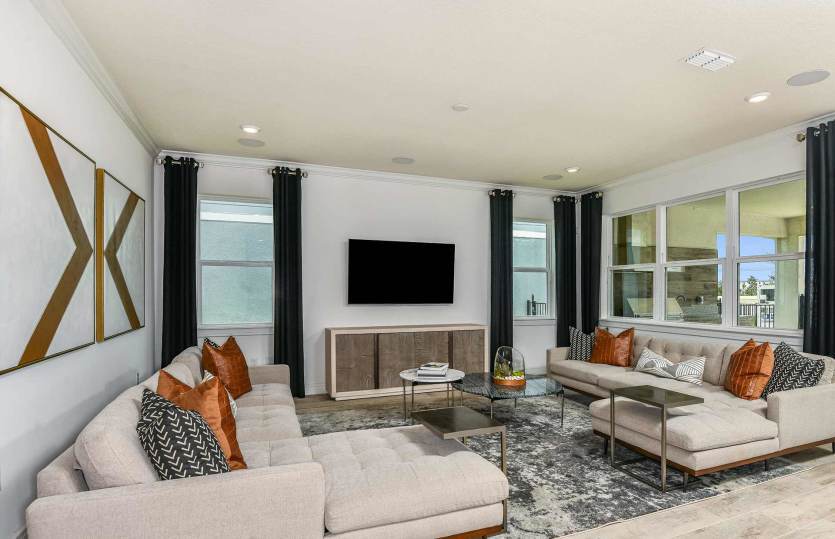 Spacious Gathering Rooms