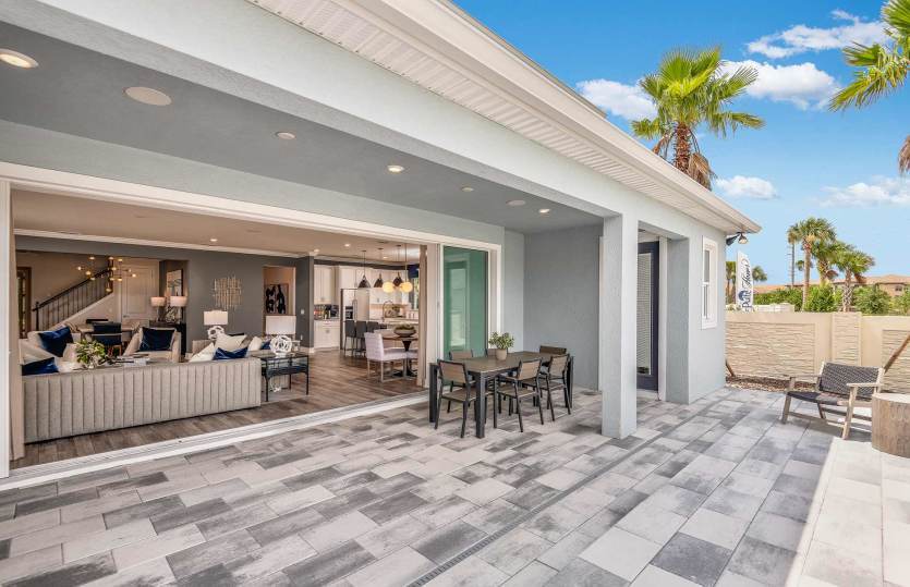 Perfect Indoor/Outdoor Living