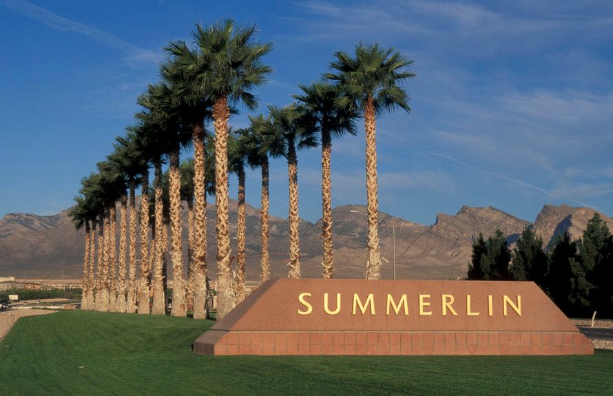 Summerlin New Homes