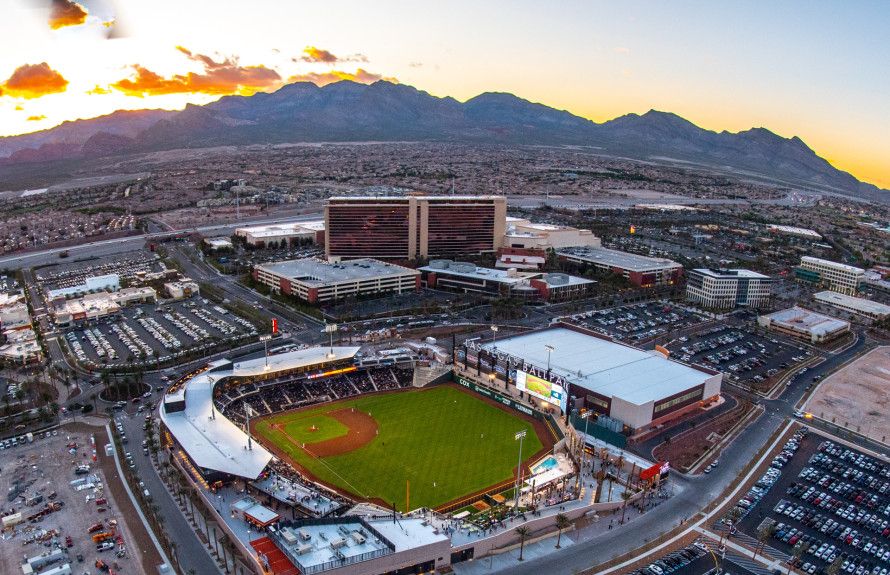 Nearby Las Vegas Ballpark