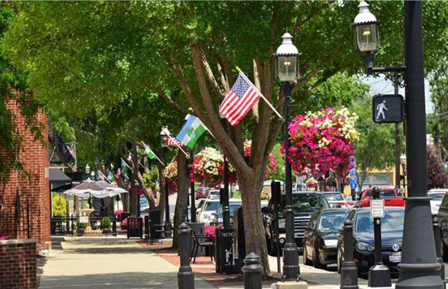 Grove City's Town Center