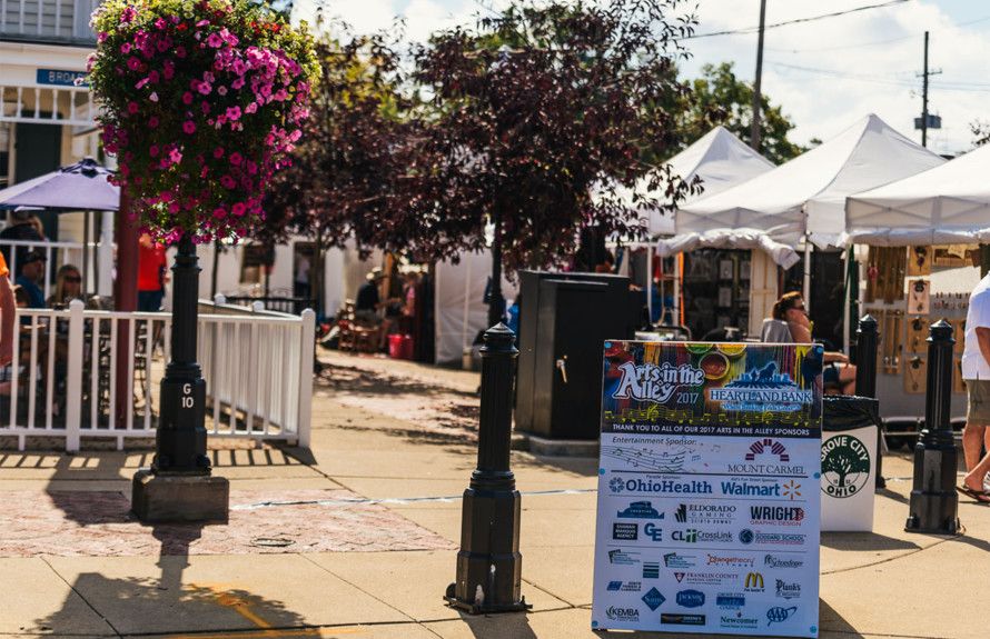 Arts in the Alley