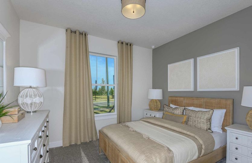 Secondary Bedroom Perfect for Overnight Guests or Family