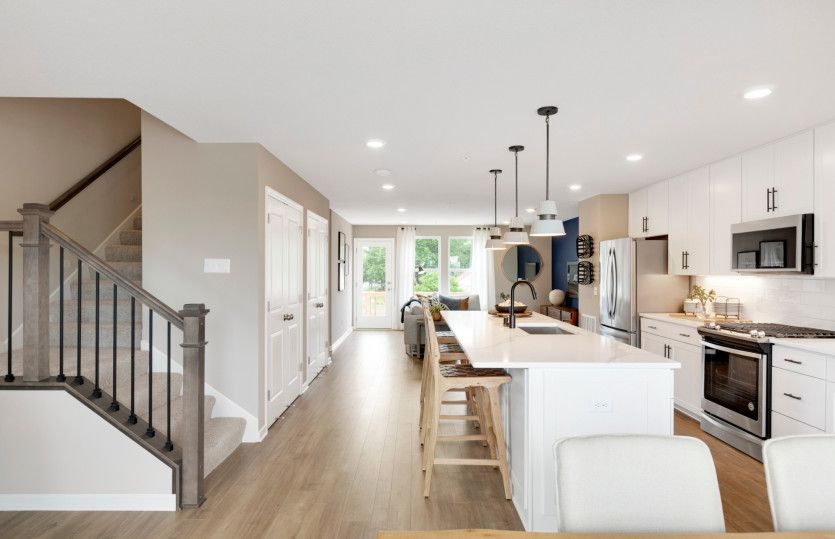 Open-Concept Layout